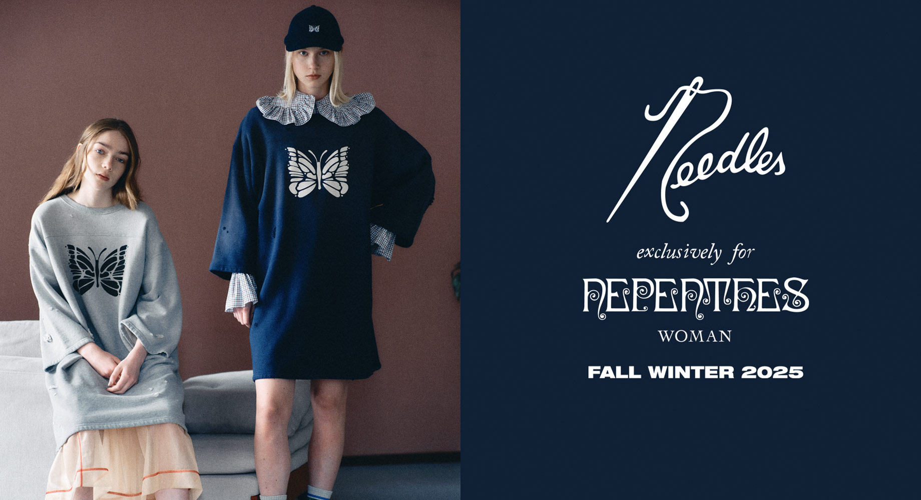 SPECIAL RELEASE for NEPENTHES WOMAN - FALL WINTER 2025 DROP2 Releasing on 12/12（FRI）11:30 JST