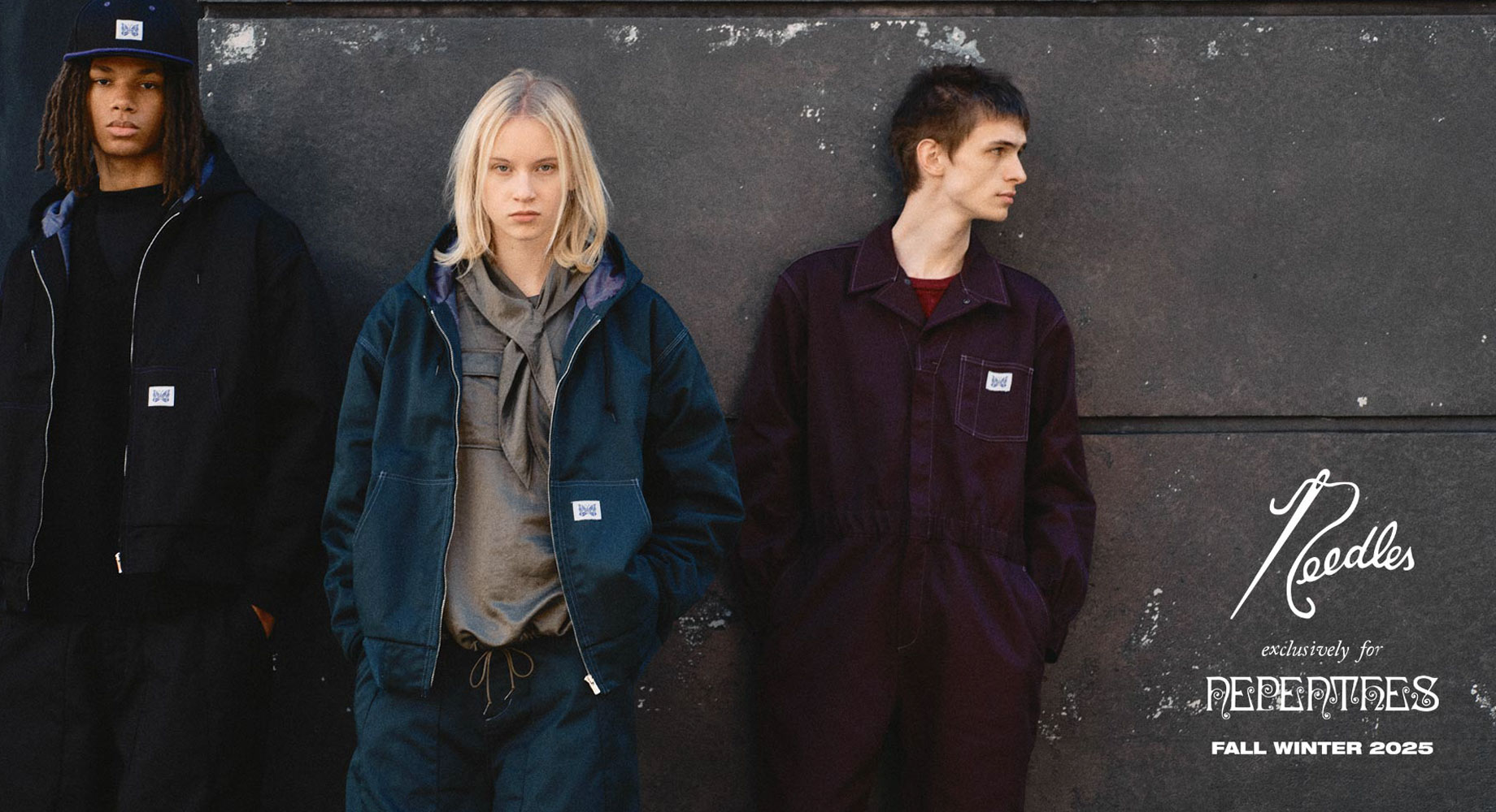 SPECIAL RELEASE for NEPENTHES STORES - FALL WINTER 2025 DROP2 Releasing on 12/19（FRI）11:30 JST