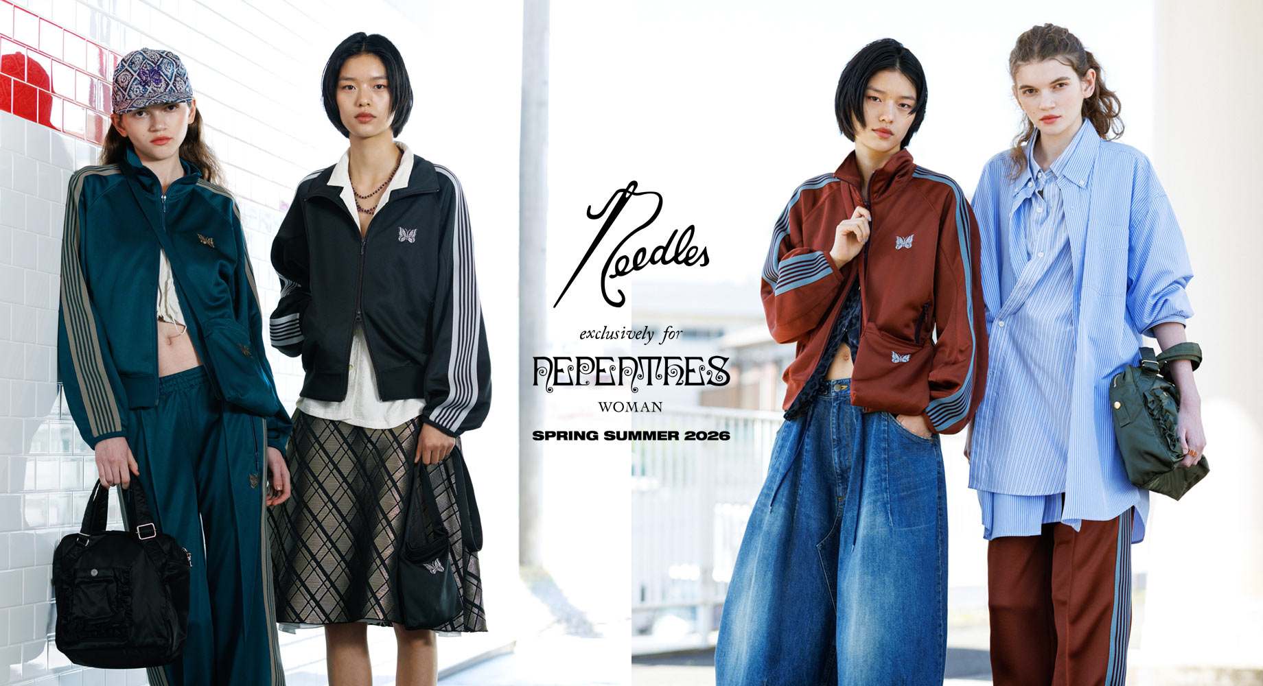 SPRING SUMMER 2026 exclusively for NEPENTHES WOMAN 