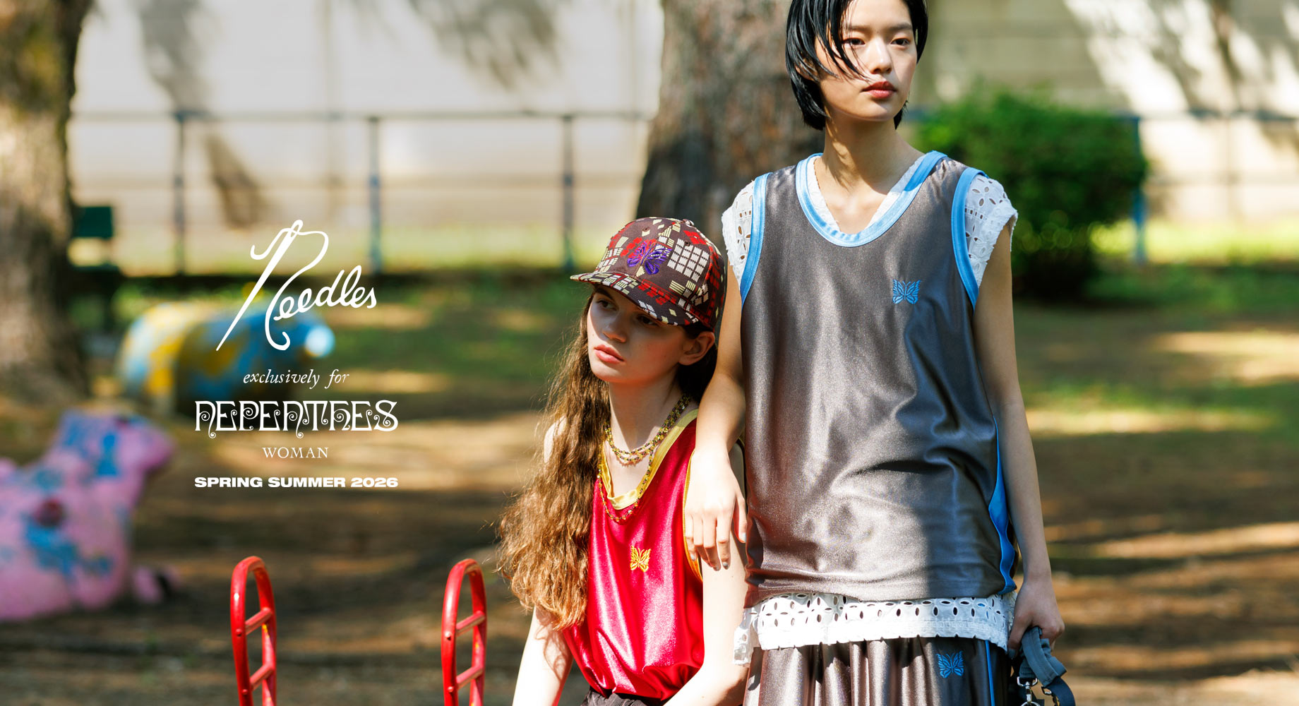 SPRING SUMMER 2026 exclusively for NEPENTHES WOMAN DROP2