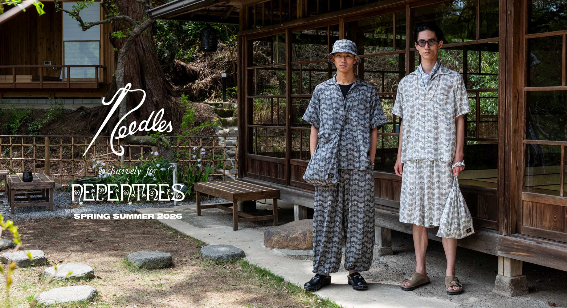 SPRING SUMMER 2026 exclusively for NEPENTHES
