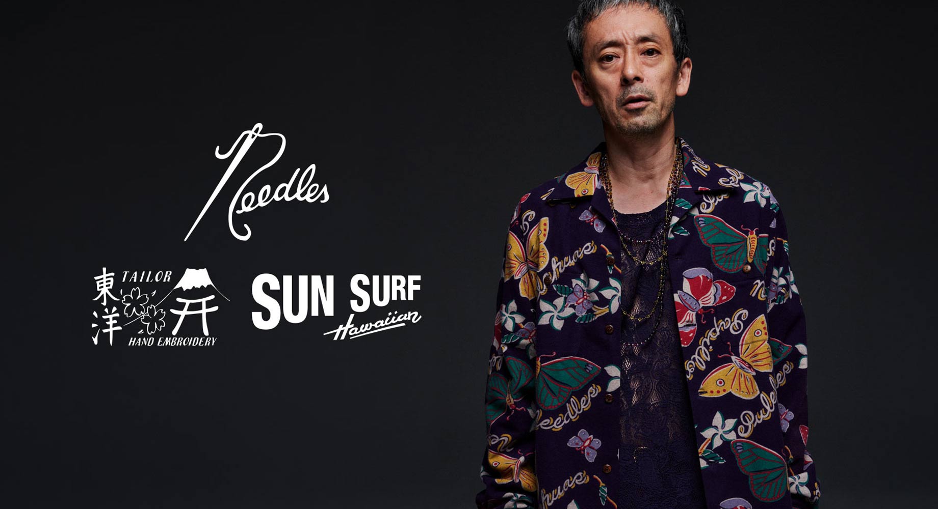 〈NEEDLES〉x〈TAILOR TOYO〉〈SUN SURF〉FALL WINTER 2026 Releasing on 10/03（SAT）11:30 JST