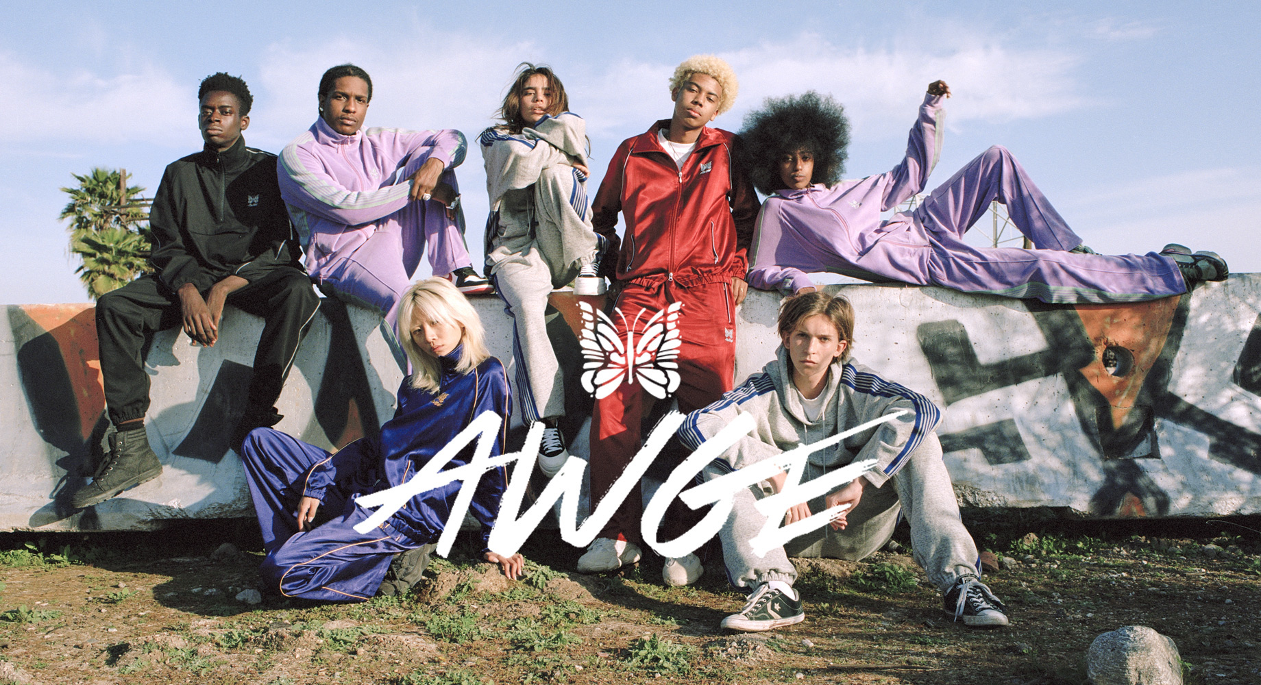 〈NEEDLES〉x〈AWGE〉- COLLABORATION PRODUCTS 2019