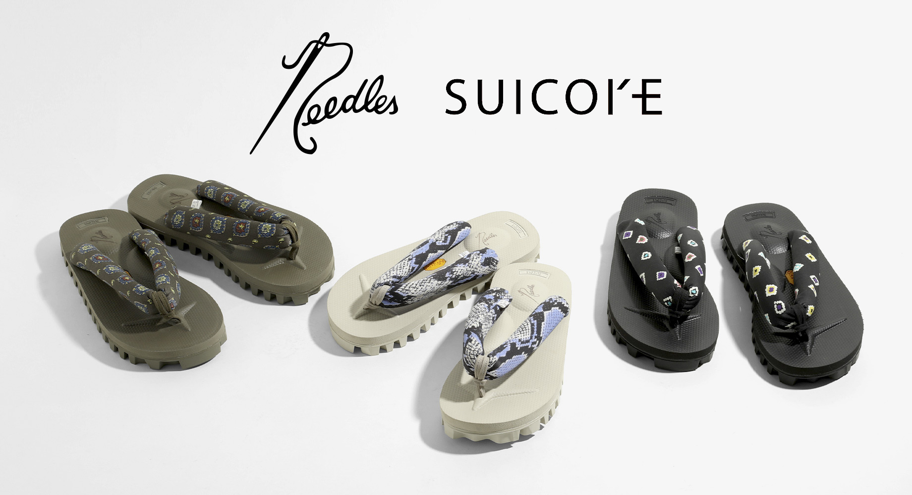〈NEEDLES〉x〈SUICOKE〉- COLLABORATION PRODUCTS  2020 Spring