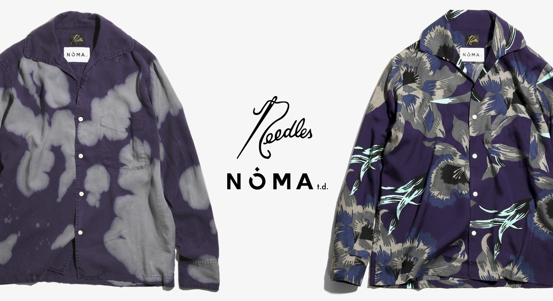 〈NEEDLES〉x〈NOMA t.d.〉- COLLABORATION PRODUCTS 2020 Spring
