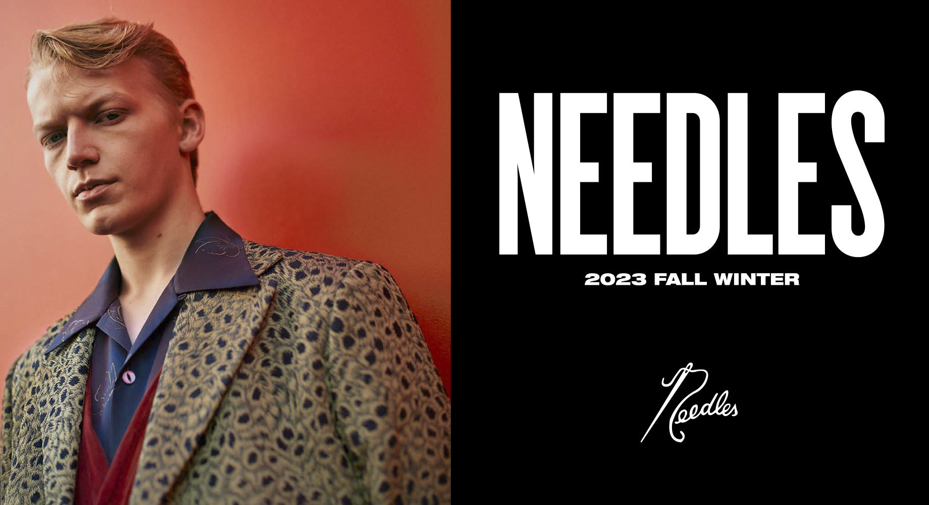 〈NEEDLES〉2023 FALL WINTER COLLECTION