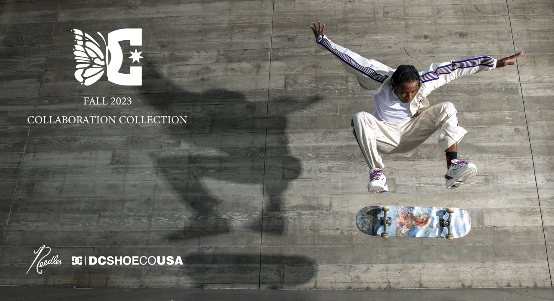 〈NEEDLES〉x〈DC SHOES〉COLLABORATION COLLECTION - FALL 2023 Releasing on 8/26（SAT.）11:00 JST