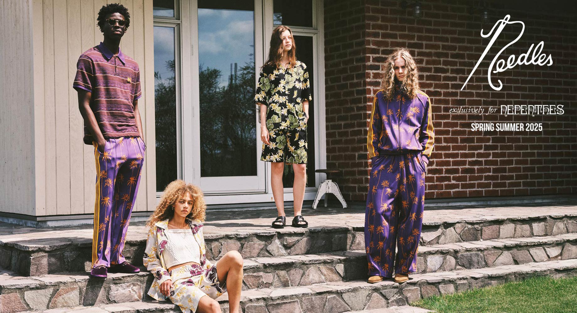 SPECIAL RELEASE for NEPENTHES STORES - SPRING SUMMER 2025 Releasing on 5/3（SAT）11:30 JST