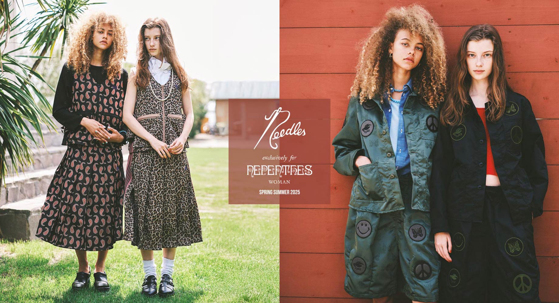 SPECIAL RELEASE for NEPENTHES WOMAN - SPRING SUMMER 2025 Releasing on 5/3（SAT）11:30 JST