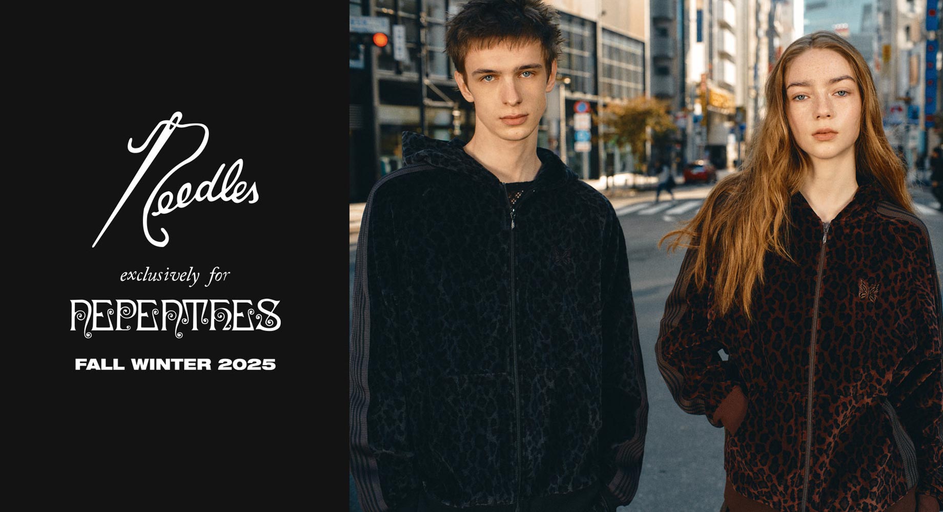 SPECIAL RELEASE for NEPENTHES STORES - FALL WINTER 2025 DROP1 Releasing on 11/14（FRI）11:30 JST