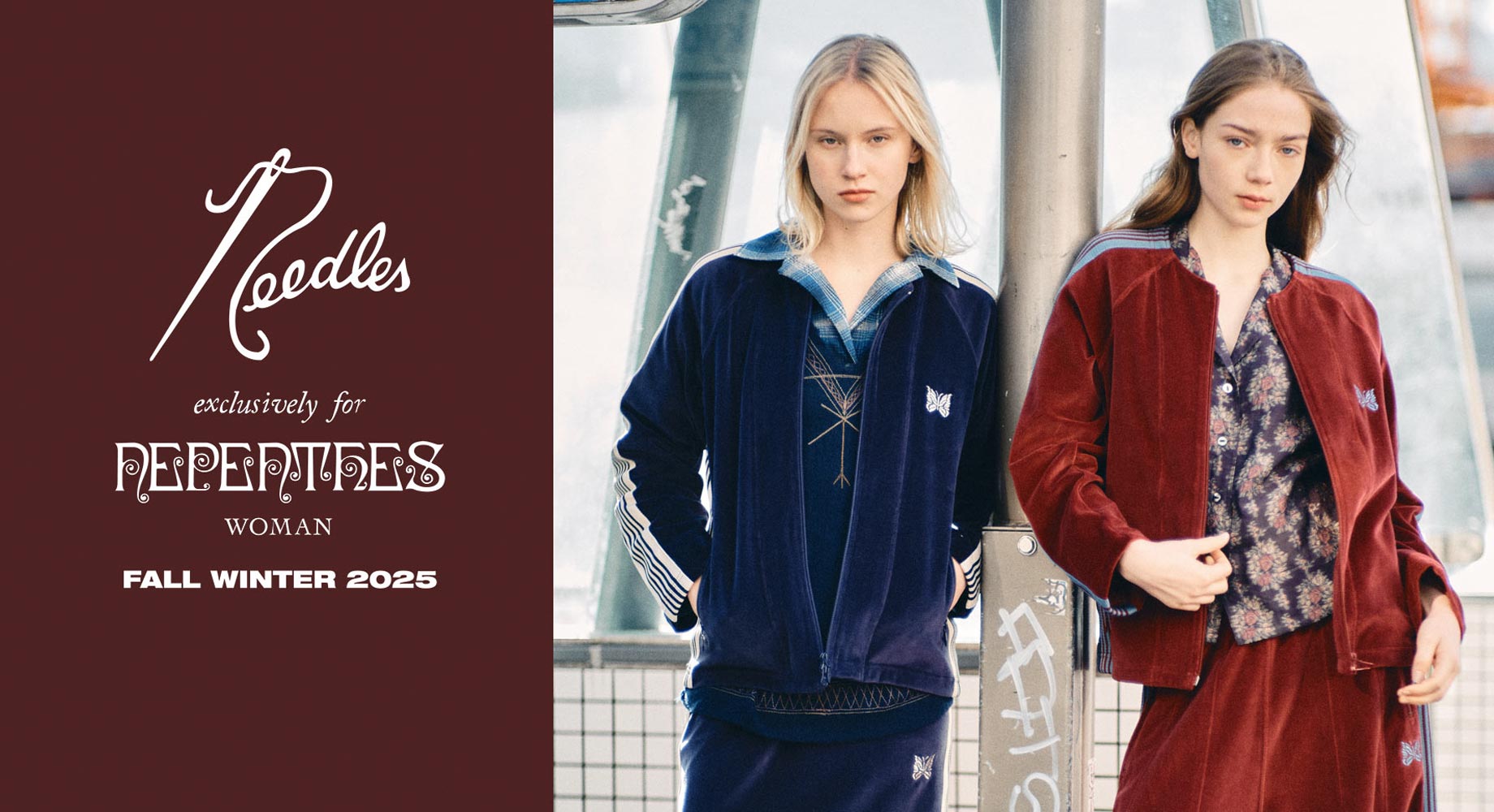 SPECIAL RELEASE for NEPENTHES WOMAN - FALL WINTER 2025 DROP1 Releasing on 11/14（FRI）11:30 JST