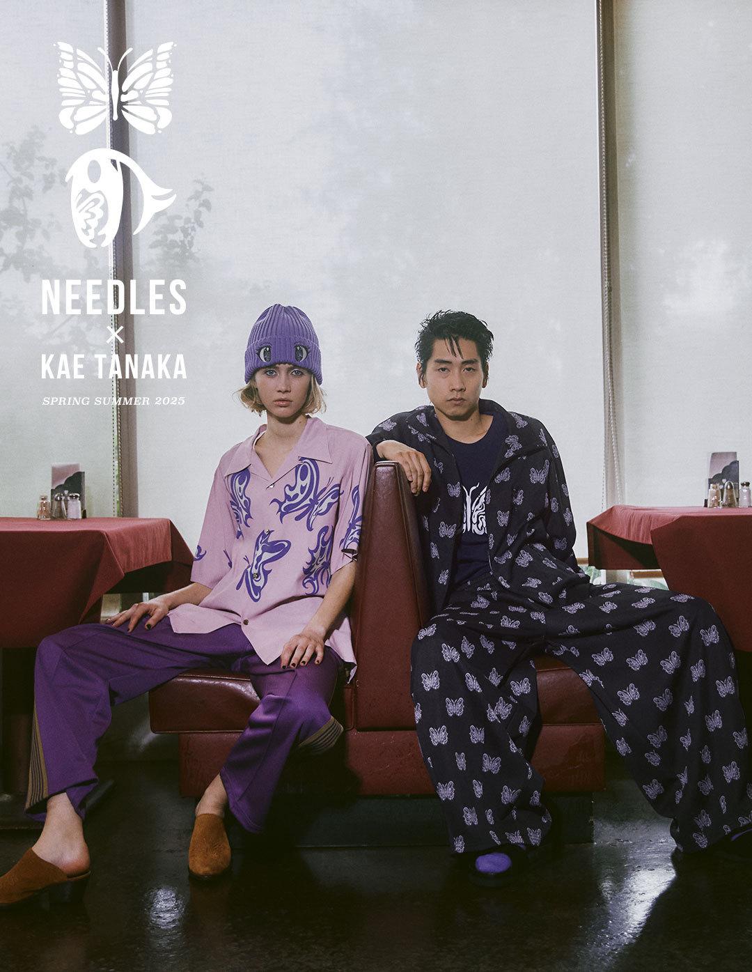 〈NEEDLES〉x〈KAE TANAKA〉COLLABORATION PRODUCTS For buyers only. SS25 NEPENTHES EXHIBITION in Paris：6/20（THU）- 6/23（SUN）