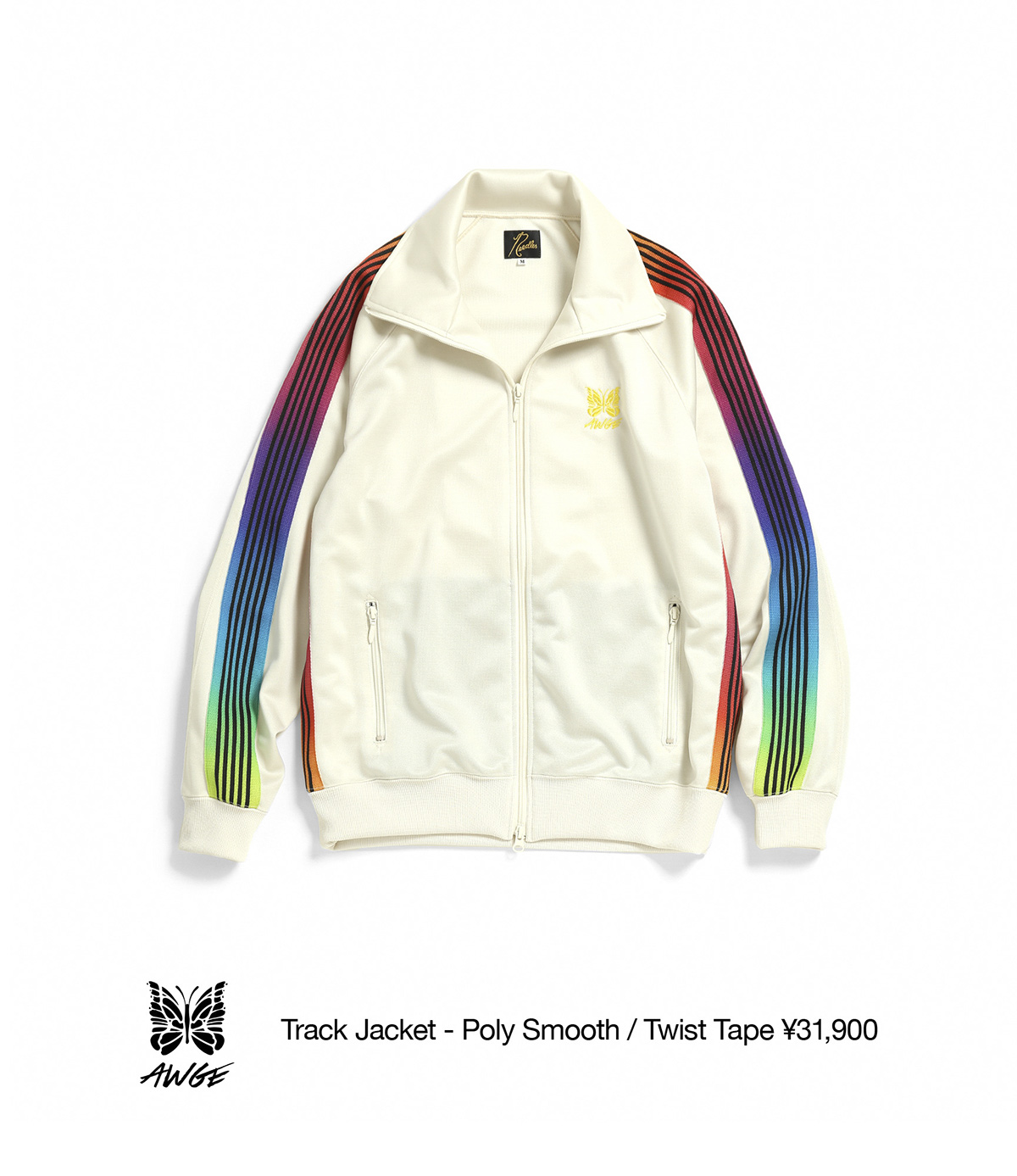 Track Jacket - Poly Smooth / Twist Tape ¥31,900