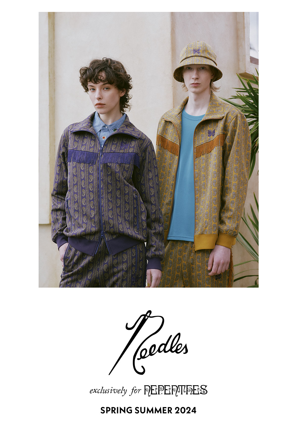 SPECIAL RELEASE for NEPENTHES STORES - SPRING SUMMER 2024 DROP2 Releasing on 4/20（SAT）11:00 JST