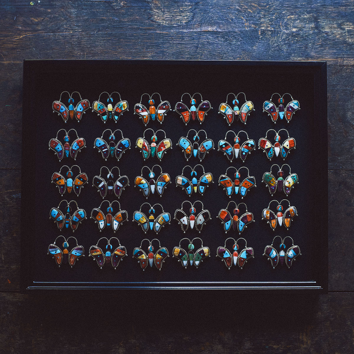 〈NEEDLES〉x〈RAY ADAKAI〉PAPILLON BROACH - MOSAIC INLAY Releasing on 7/19（FRI）11:00 JST